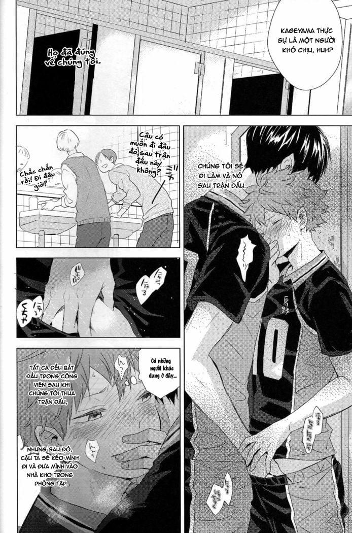 [18+ Bl] Tuyển Tập Oneshot! Haikyuu!! 4 trang 33