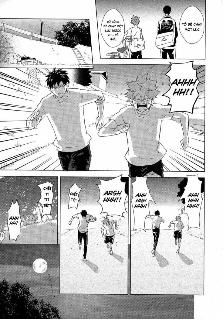 [18+ Bl] Tuyển Tập Oneshot! Haikyuu!! 4 trang 4