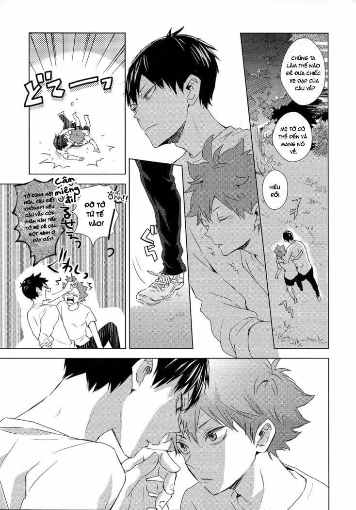 [18+ Bl] Tuyển Tập Oneshot! Haikyuu!! 4 trang 8