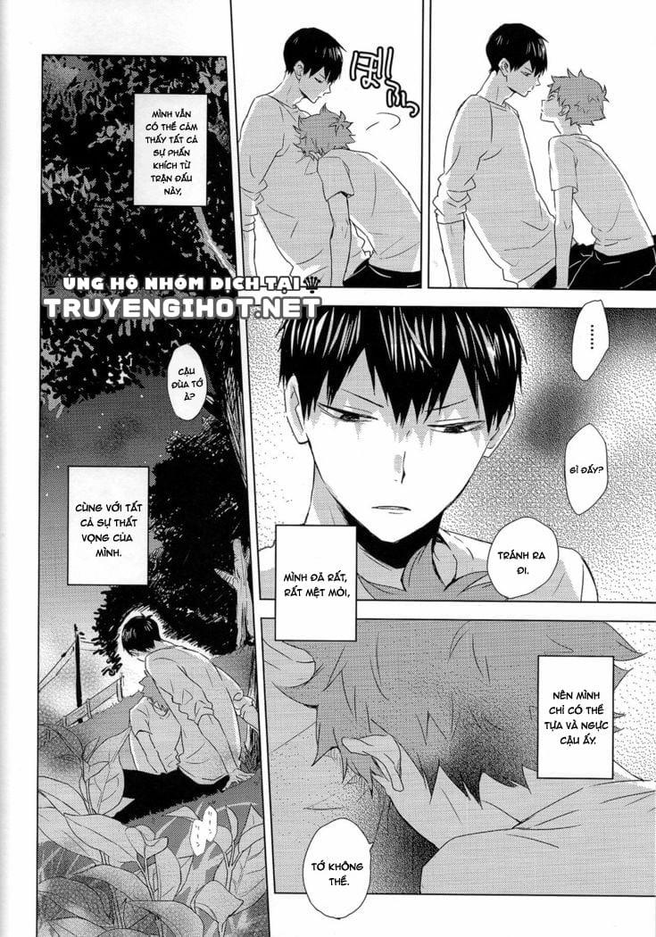 [18+ Bl] Tuyển Tập Oneshot! Haikyuu!! 4 trang 9