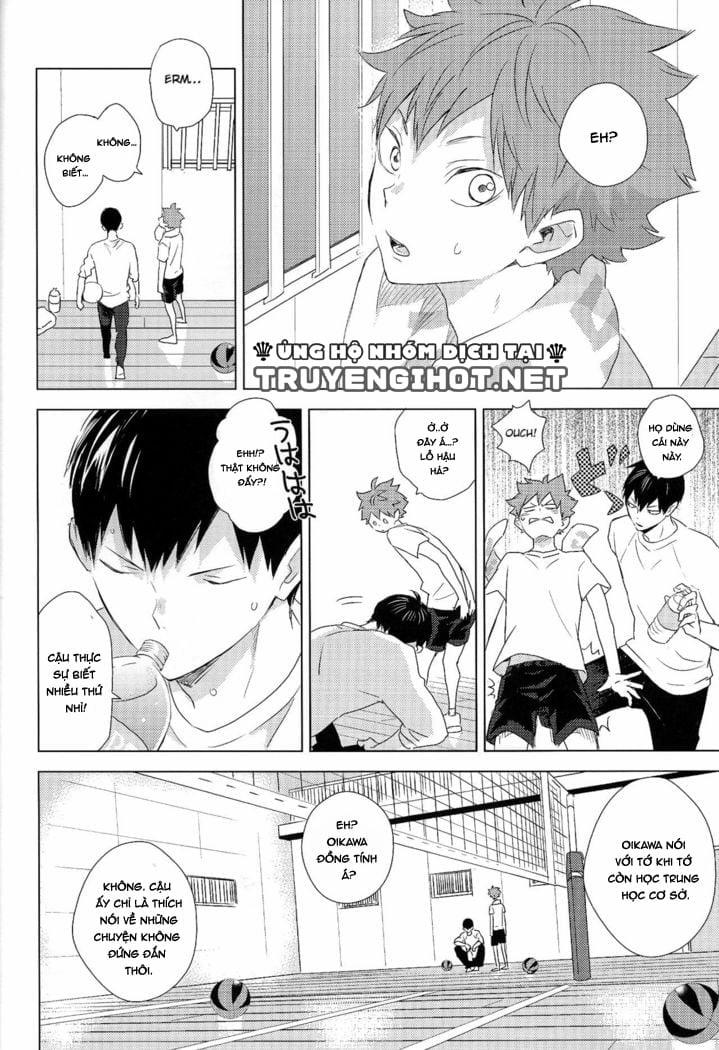 [18+ Bl] Tuyển Tập Oneshot! Haikyuu!! 5 trang 1