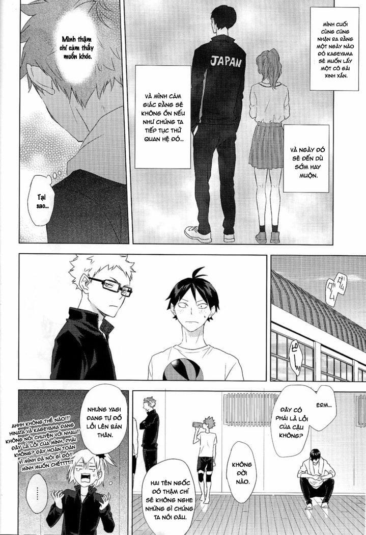 [18+ Bl] Tuyển Tập Oneshot! Haikyuu!! 5 trang 11