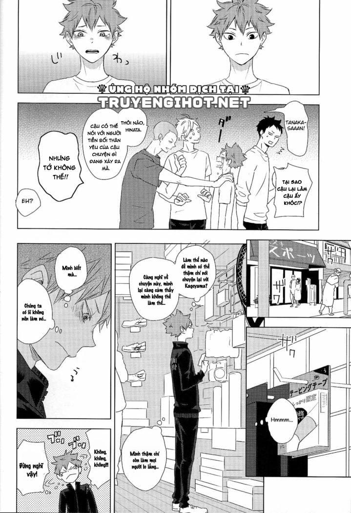 [18+ Bl] Tuyển Tập Oneshot! Haikyuu!! 5 trang 13