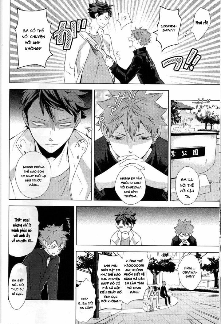 [18+ Bl] Tuyển Tập Oneshot! Haikyuu!! 5 trang 15