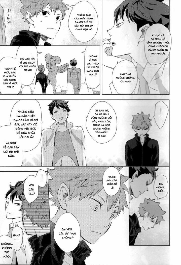 [18+ Bl] Tuyển Tập Oneshot! Haikyuu!! 5 trang 16