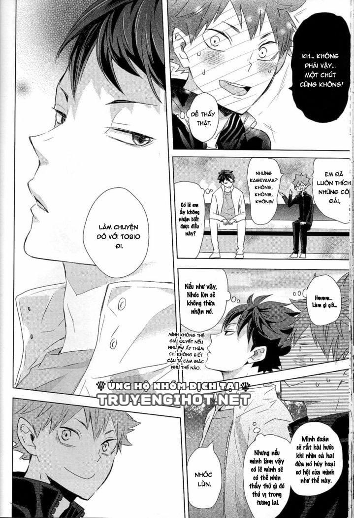 [18+ Bl] Tuyển Tập Oneshot! Haikyuu!! 5 trang 17