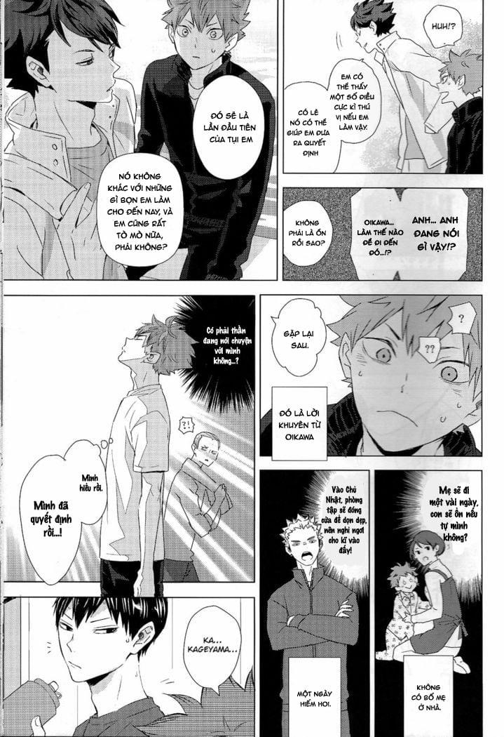 [18+ Bl] Tuyển Tập Oneshot! Haikyuu!! 5 trang 18