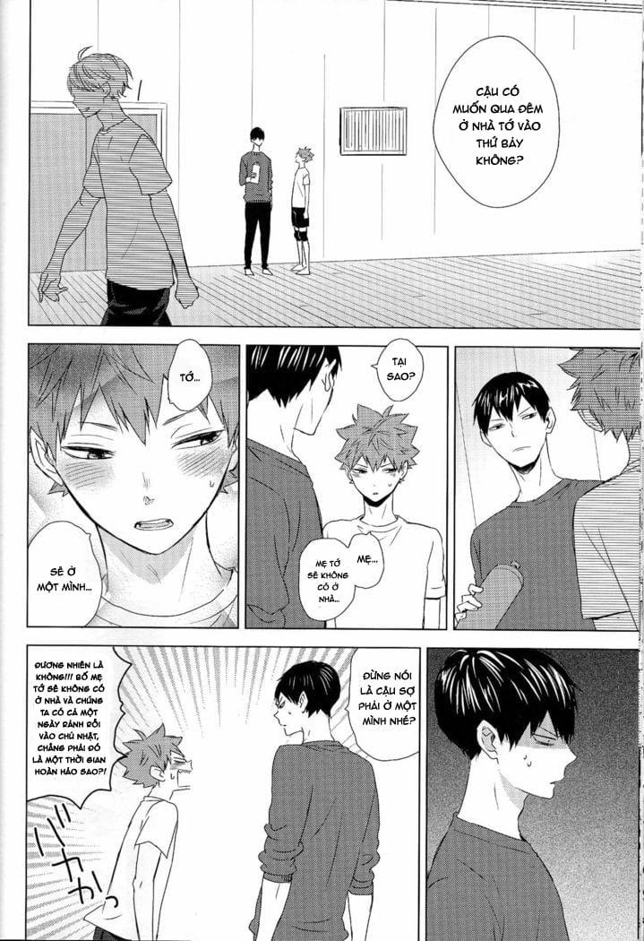 [18+ Bl] Tuyển Tập Oneshot! Haikyuu!! 5 trang 19