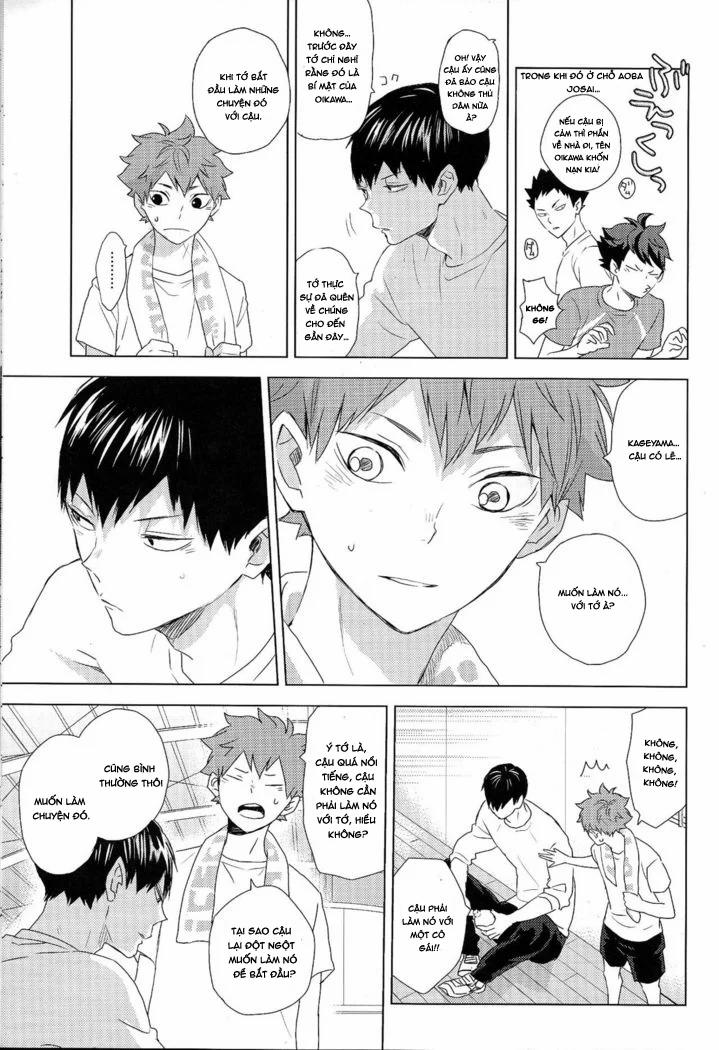 [18+ Bl] Tuyển Tập Oneshot! Haikyuu!! 5 trang 2