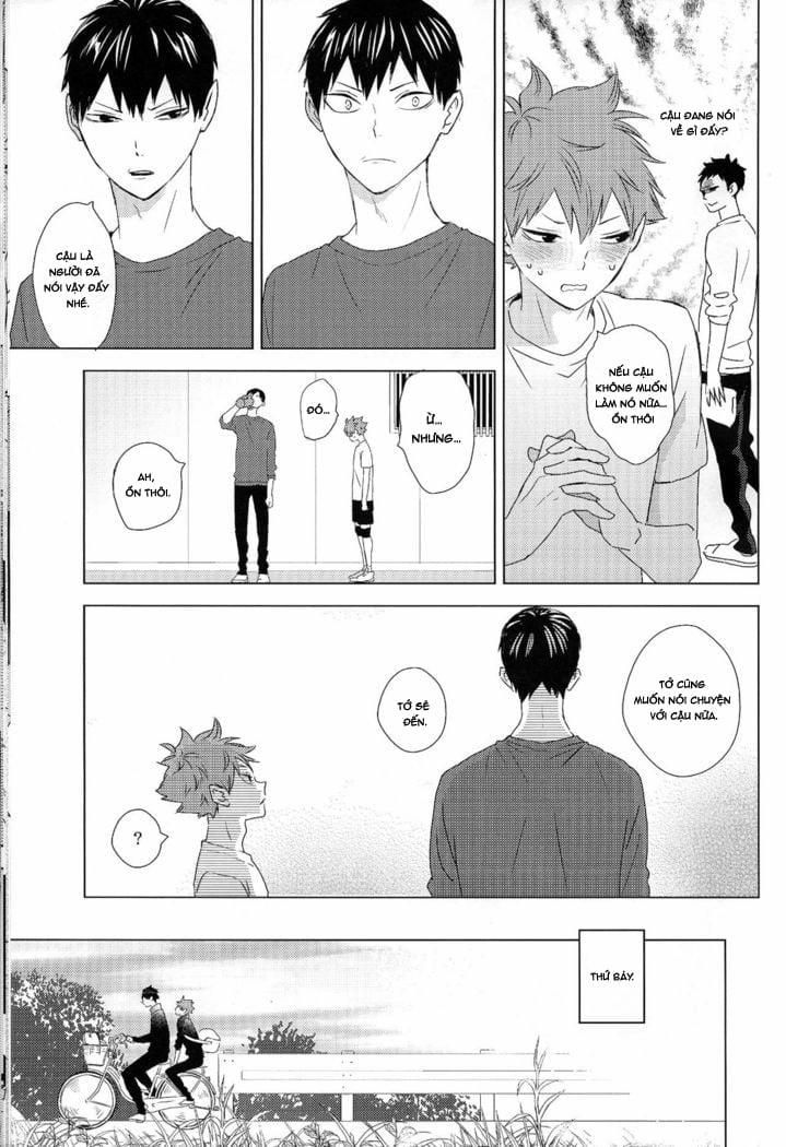 [18+ Bl] Tuyển Tập Oneshot! Haikyuu!! 5 trang 20