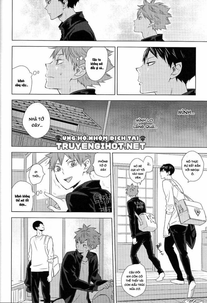 [18+ Bl] Tuyển Tập Oneshot! Haikyuu!! 5 trang 21