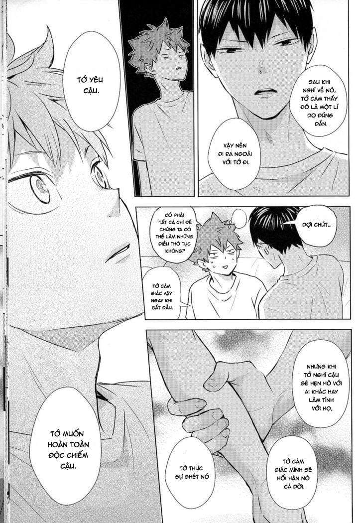 [18+ Bl] Tuyển Tập Oneshot! Haikyuu!! 5 trang 24