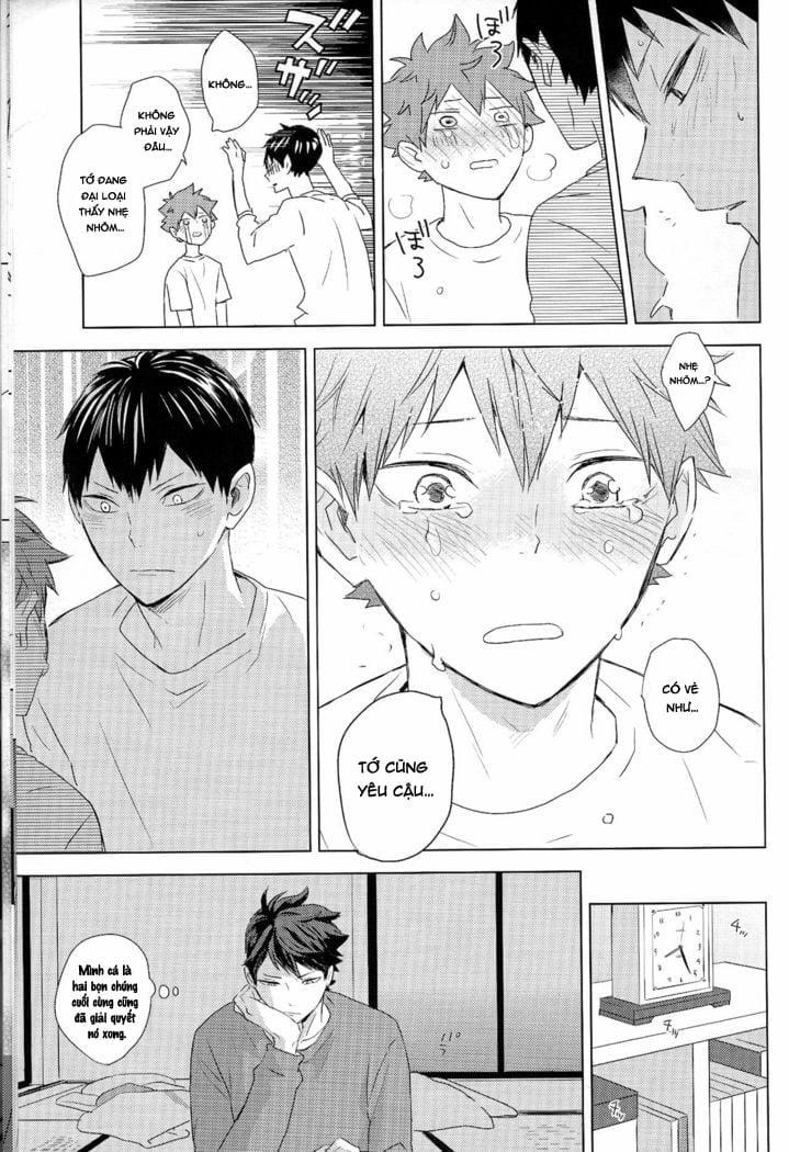[18+ Bl] Tuyển Tập Oneshot! Haikyuu!! 5 trang 28