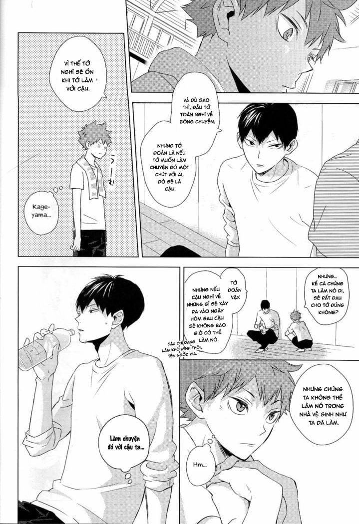 [18+ Bl] Tuyển Tập Oneshot! Haikyuu!! 5 trang 3