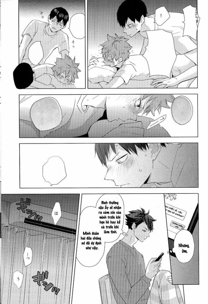 [18+ Bl] Tuyển Tập Oneshot! Haikyuu!! 5 trang 30