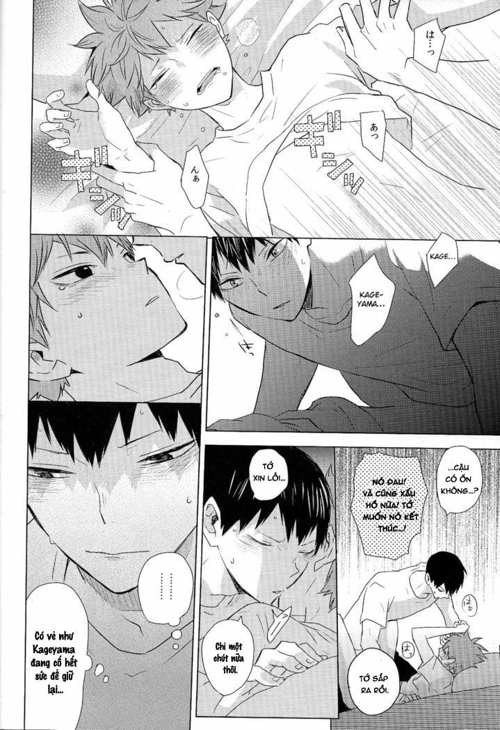 [18+ Bl] Tuyển Tập Oneshot! Haikyuu!! 5 trang 31