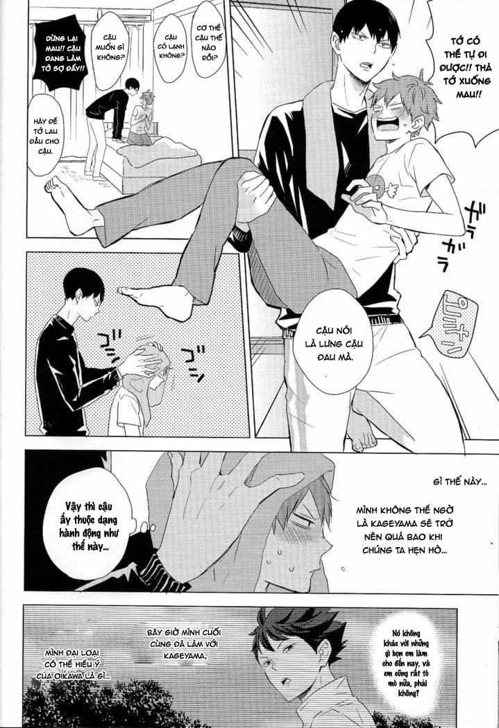 [18+ Bl] Tuyển Tập Oneshot! Haikyuu!! 5 trang 33
