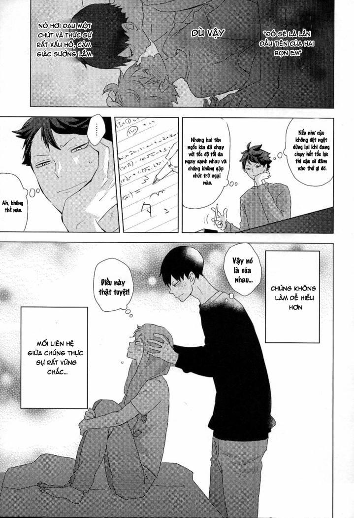[18+ Bl] Tuyển Tập Oneshot! Haikyuu!! 5 trang 34