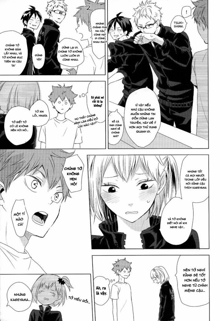 [18+ Bl] Tuyển Tập Oneshot! Haikyuu!! 5 trang 6