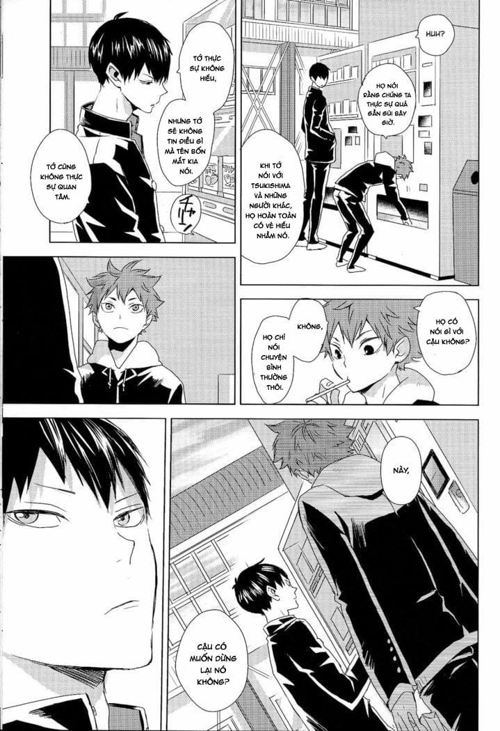 [18+ Bl] Tuyển Tập Oneshot! Haikyuu!! 5 trang 8