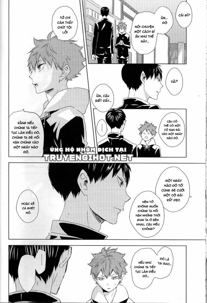 [18+ Bl] Tuyển Tập Oneshot! Haikyuu!! 5 trang 9