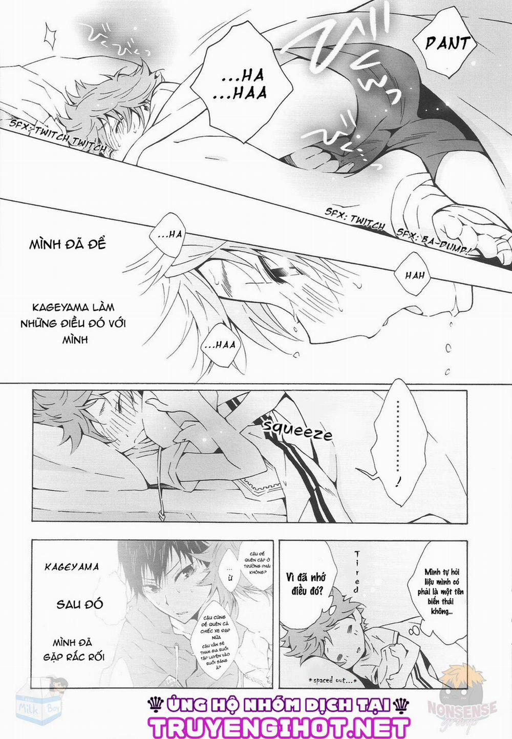[18+ Bl] Tuyển Tập Oneshot! Haikyuu!! 6 trang 16