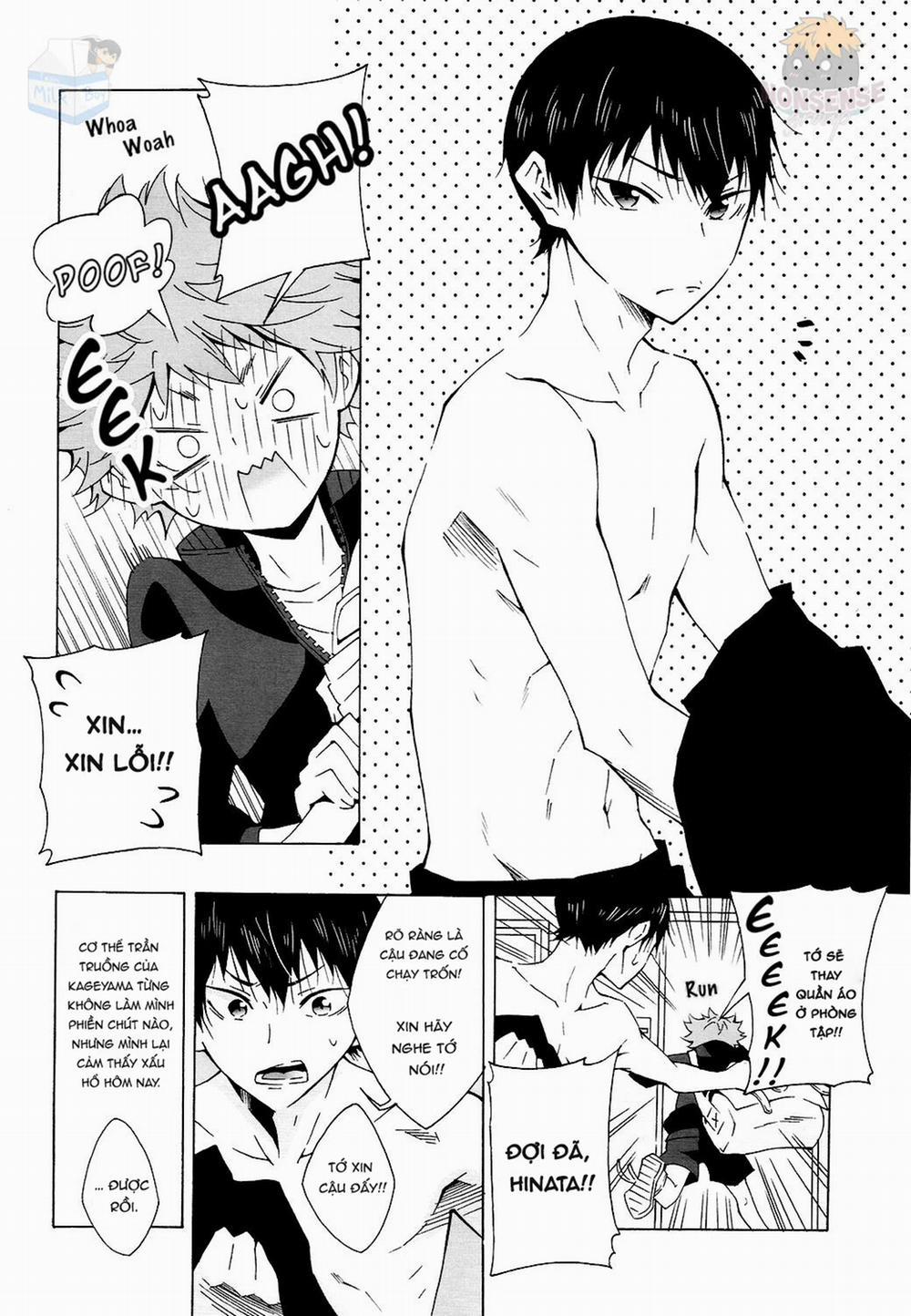 [18+ Bl] Tuyển Tập Oneshot! Haikyuu!! 6 trang 18