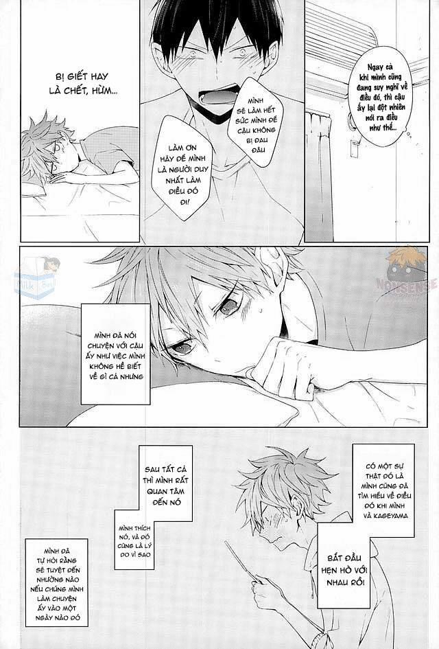 [18+ Bl] Tuyển Tập Oneshot! Haikyuu!! 8 trang 12