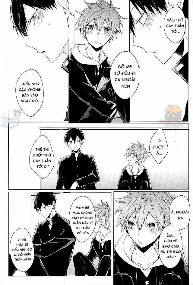 [18+ Bl] Tuyển Tập Oneshot! Haikyuu!! 8 trang 18
