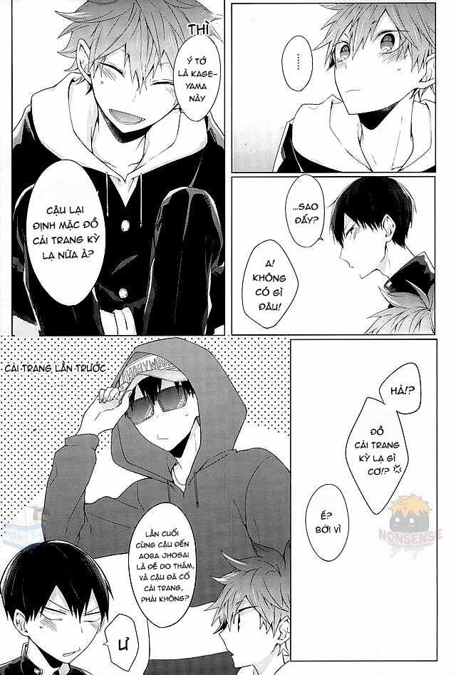 [18+ Bl] Tuyển Tập Oneshot! Haikyuu!! 8 trang 19