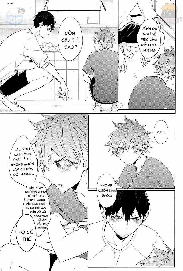 [18+ Bl] Tuyển Tập Oneshot! Haikyuu!! 8 trang 5