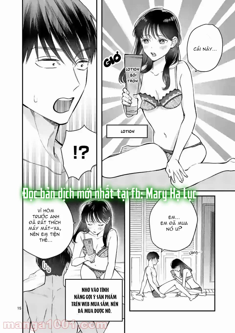 [18+] Bộ Con Gái Thì Không Công Được Sao? 11.2 trang 1