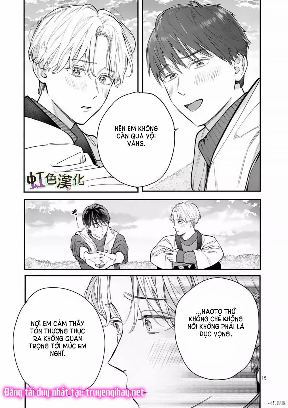 [18+] Bộ Con Gái Thì Không Công Được Sao? 34 trang 14