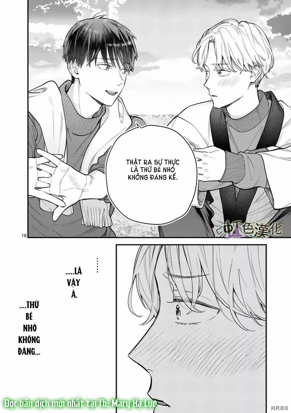 [18+] Bộ Con Gái Thì Không Công Được Sao? 34 trang 15