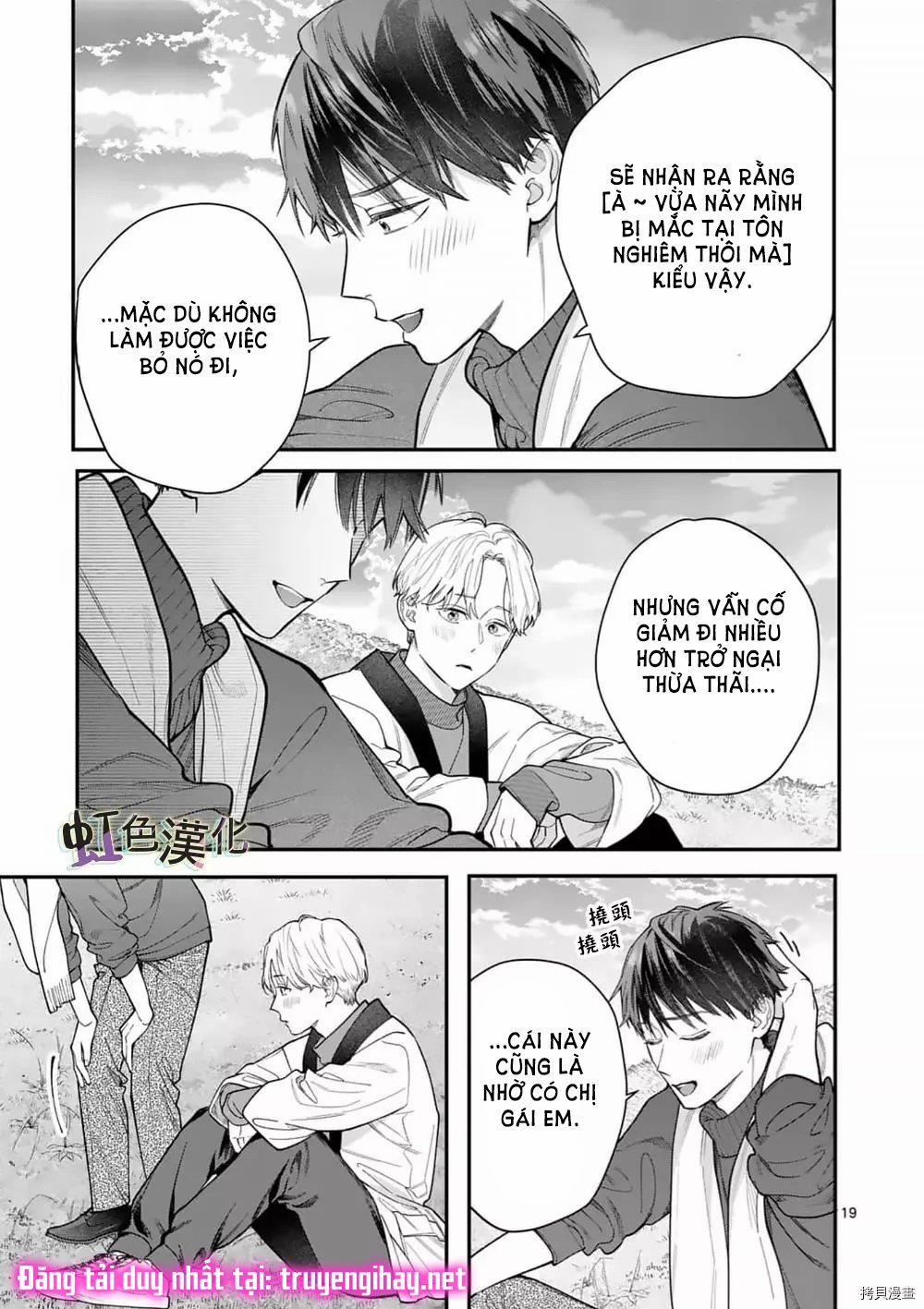 [18+] Bộ Con Gái Thì Không Công Được Sao? 34 trang 18