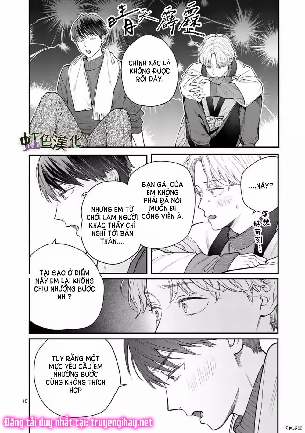 [18+] Bộ Con Gái Thì Không Công Được Sao? 34 trang 9