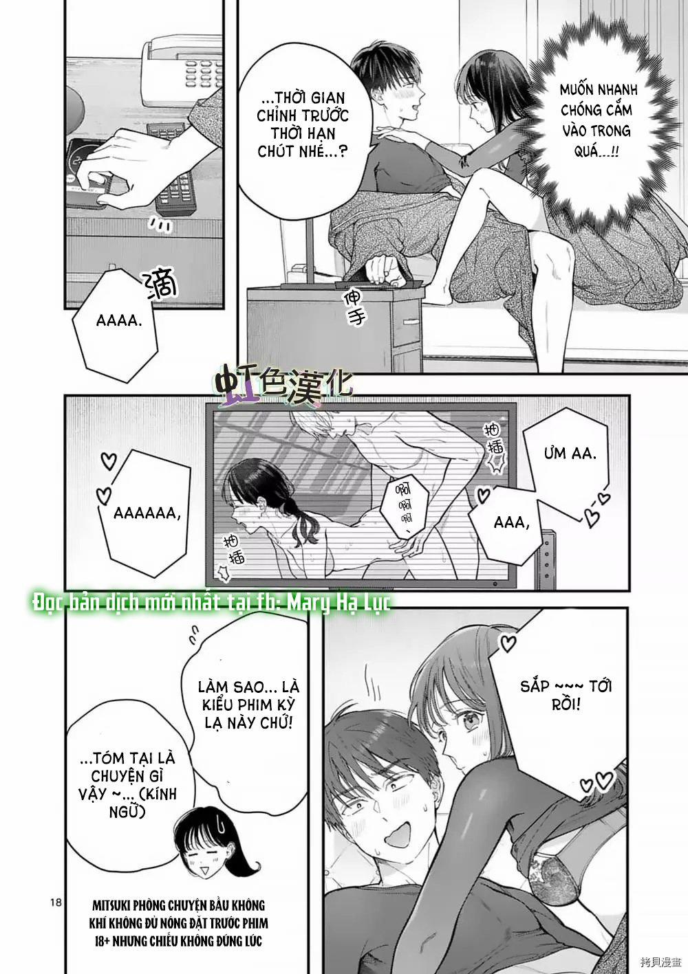 [18+] Bộ Con Gái Thì Không Công Được Sao? 35 trang 21