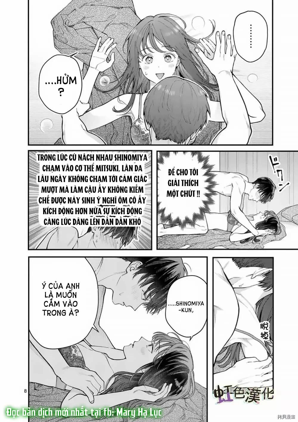 [18+] Bộ Con Gái Thì Không Công Được Sao? 36 trang 11