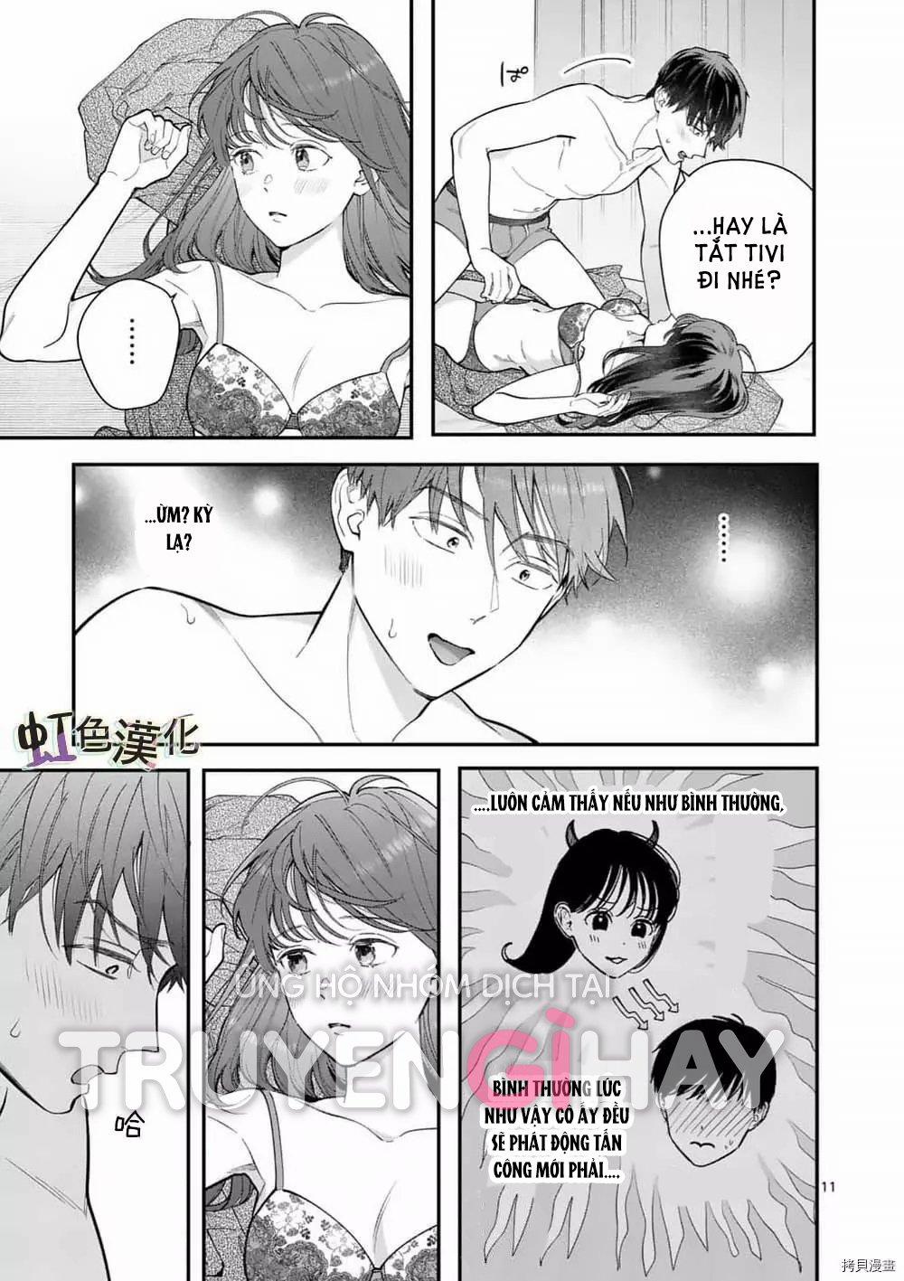 [18+] Bộ Con Gái Thì Không Công Được Sao? 36 trang 14