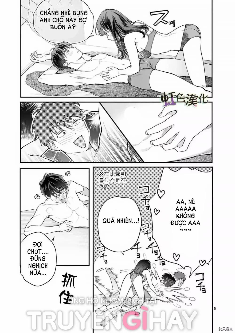 [18+] Bộ Con Gái Thì Không Công Được Sao? 36 trang 8