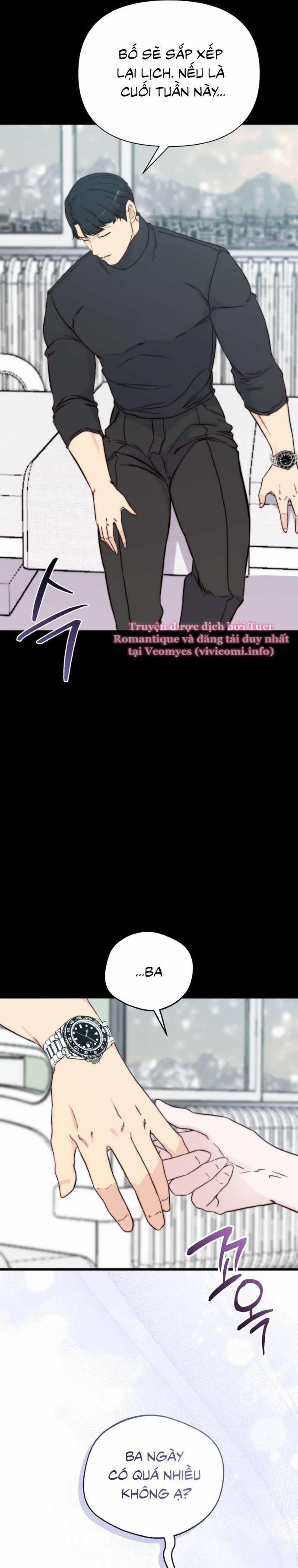 [18+] Bố Ơi, Hôm Nay Con Cũng Muốn Ôm 3 trang 8