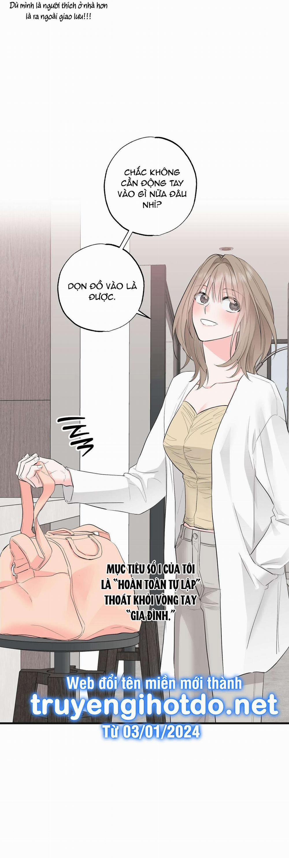 [18+] Bốn Người Chúng Tôi Không Phải Họ Hàng 1 trang 59