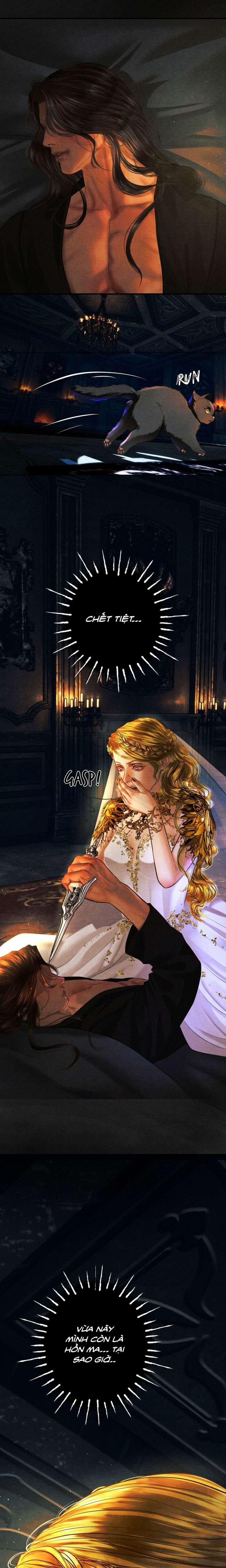 [18+] Bóng Ma Công Tước Phu Nhân 4 trang 8
