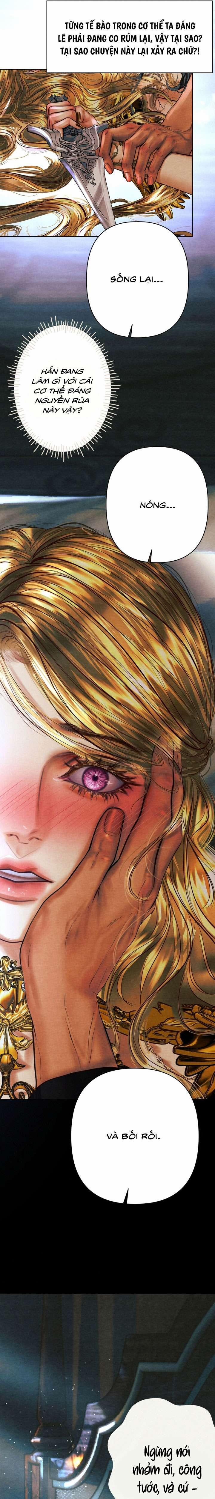 [18+] Bóng Ma Công Tước Phu Nhân 5 trang 11