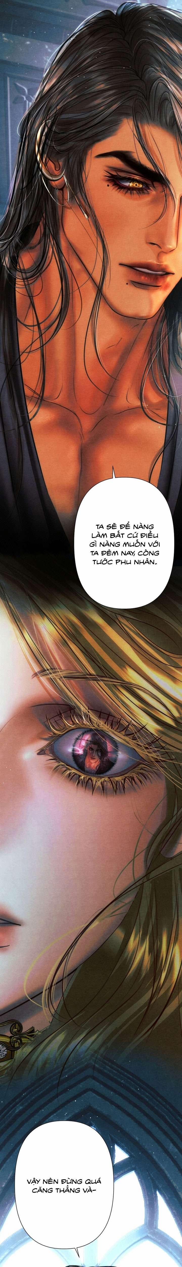 [18+] Bóng Ma Công Tước Phu Nhân 5 trang 8