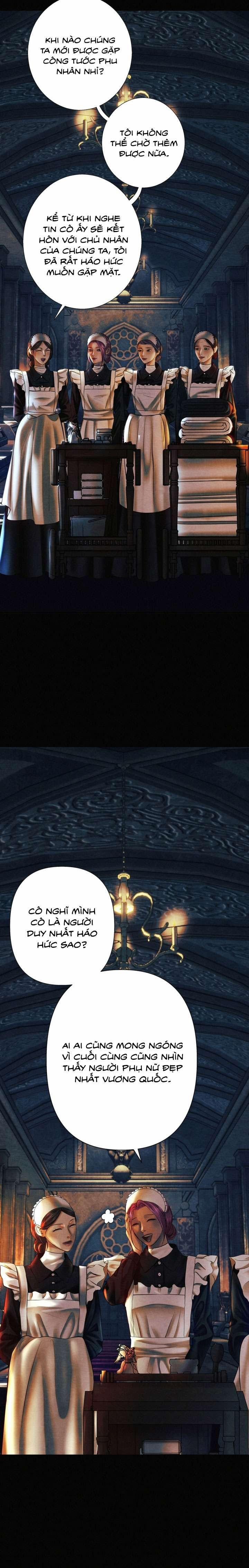 [18+] Bóng Ma Công Tước Phu Nhân 6 trang 5