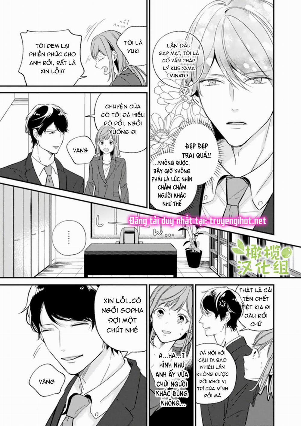 [18+] Boss Là Một Yakuza 1.1 trang 3