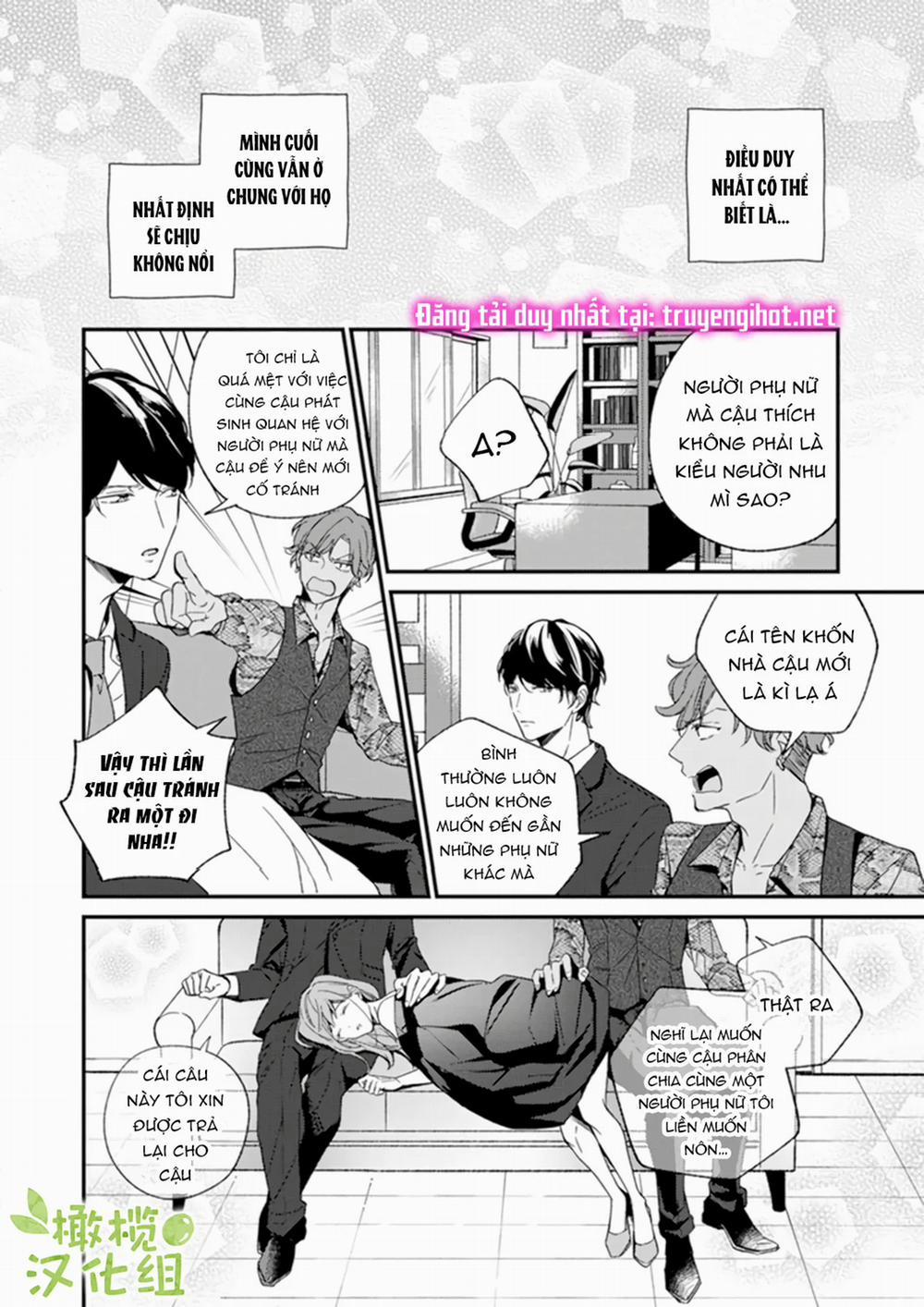 [18+] Boss Là Một Yakuza 1.2 trang 11