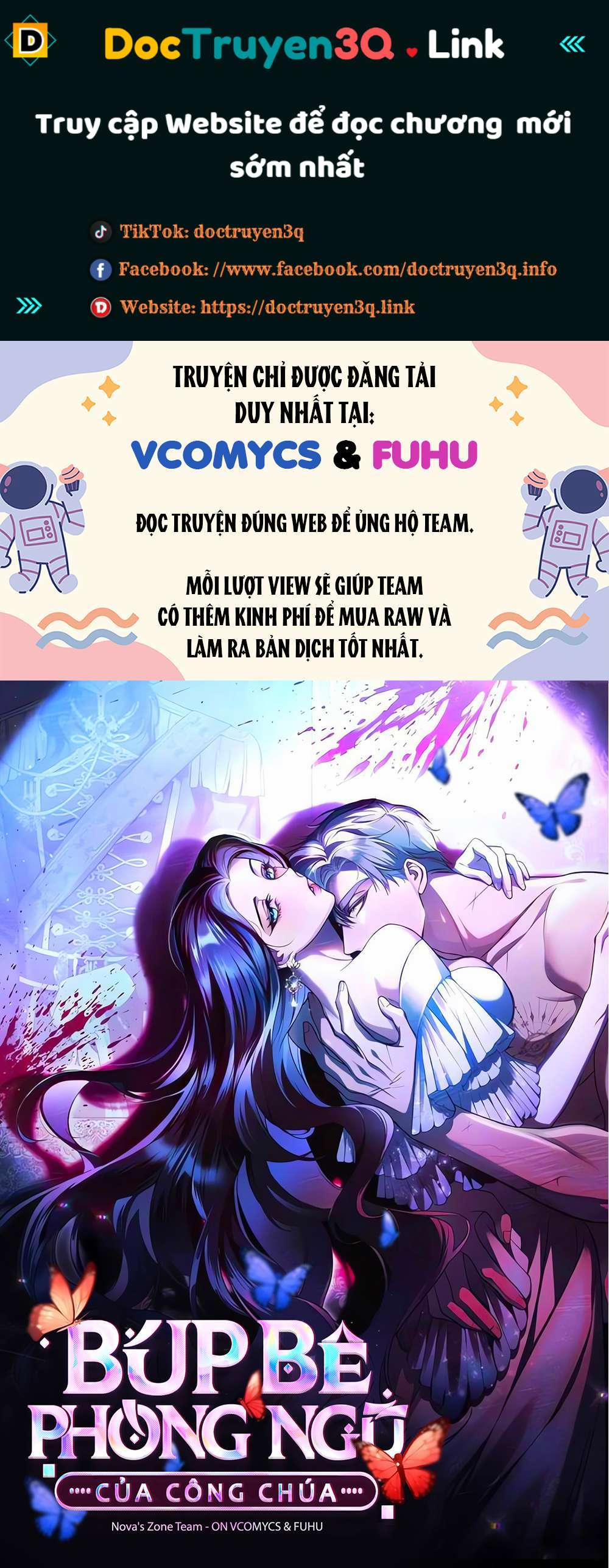 [18+] Búp Bê Phòng Ngủ Của Công Chúa 30 trang 0