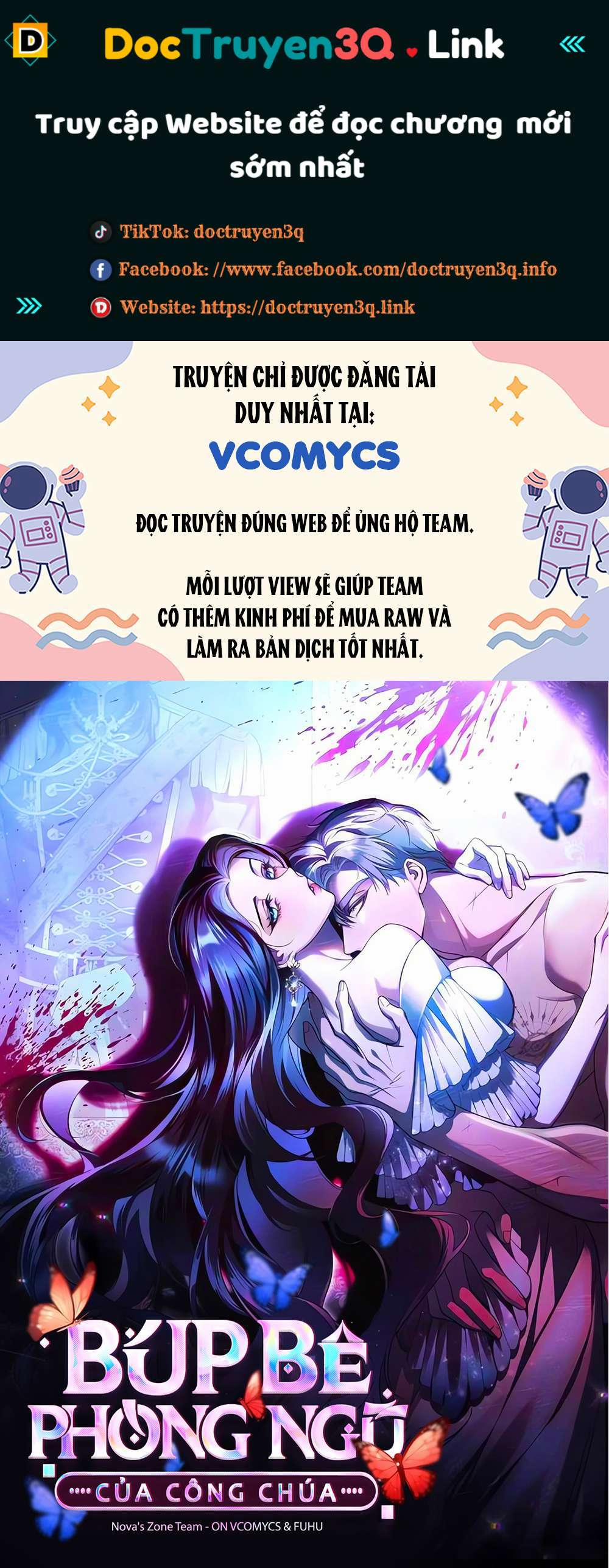 [18+] Búp Bê Phòng Ngủ Của Công Chúa 31 trang 0